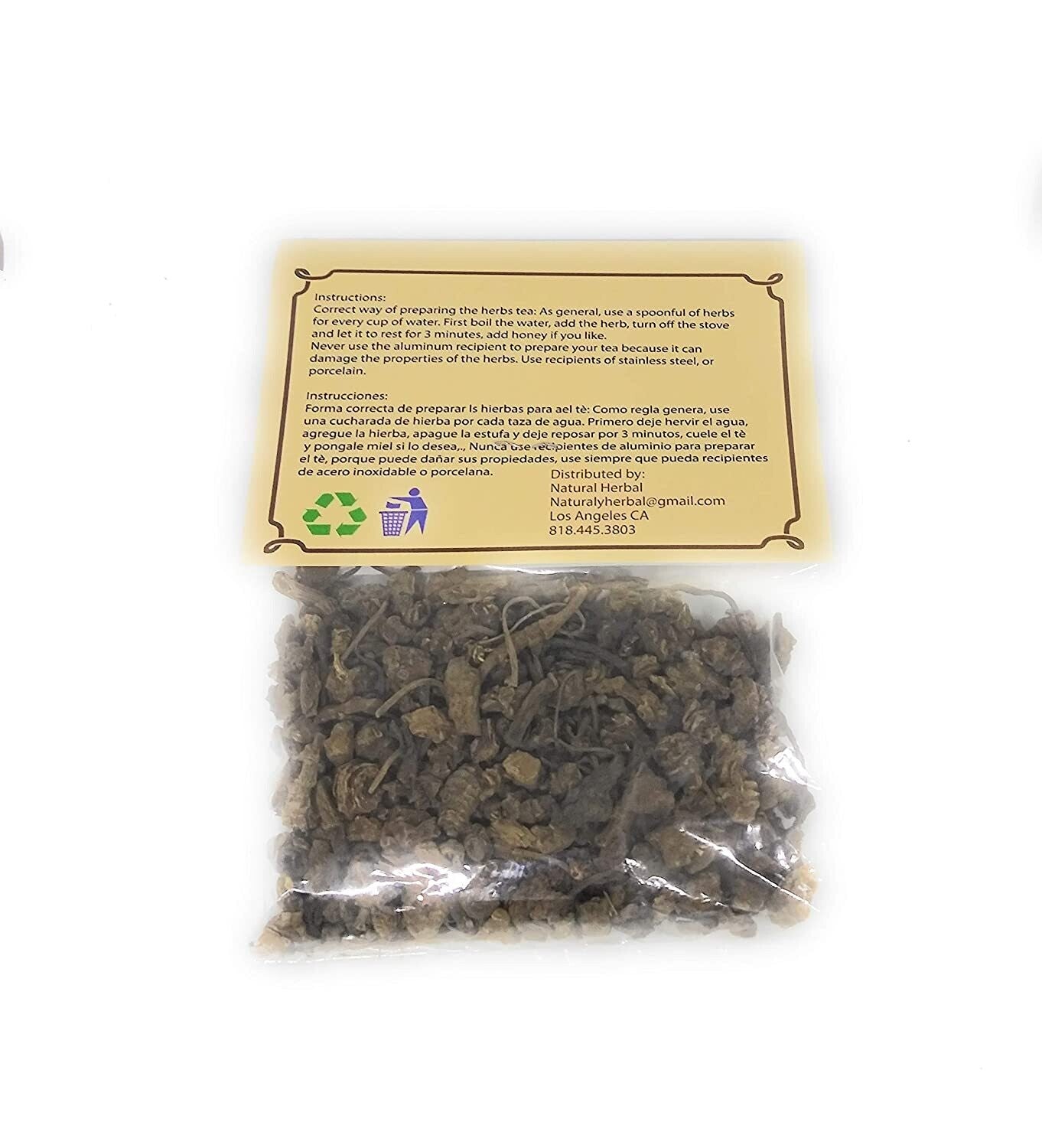Valerian Herb/Tea (1oz.)