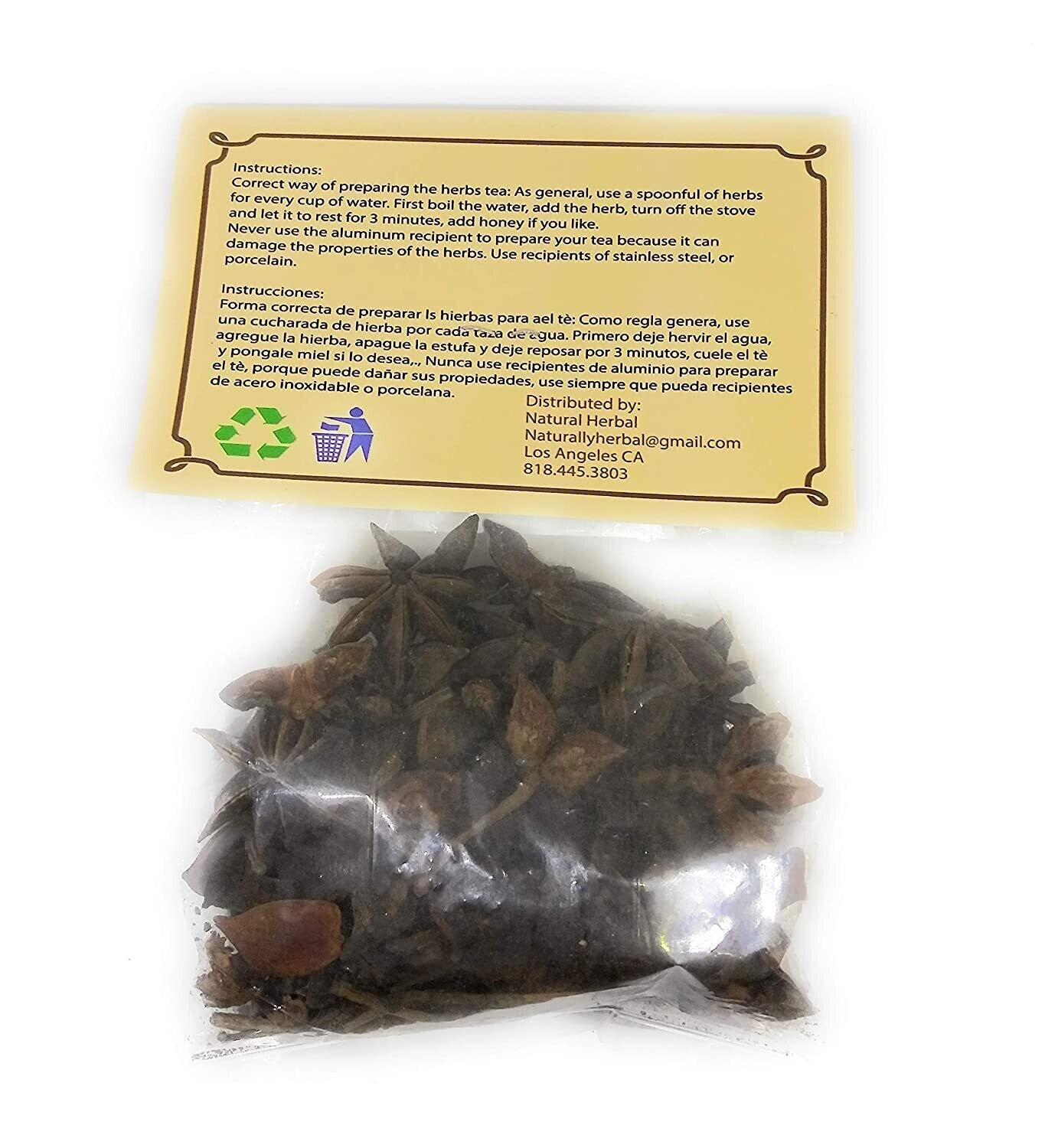 Anis Estrella Hierba Tea (1oz)