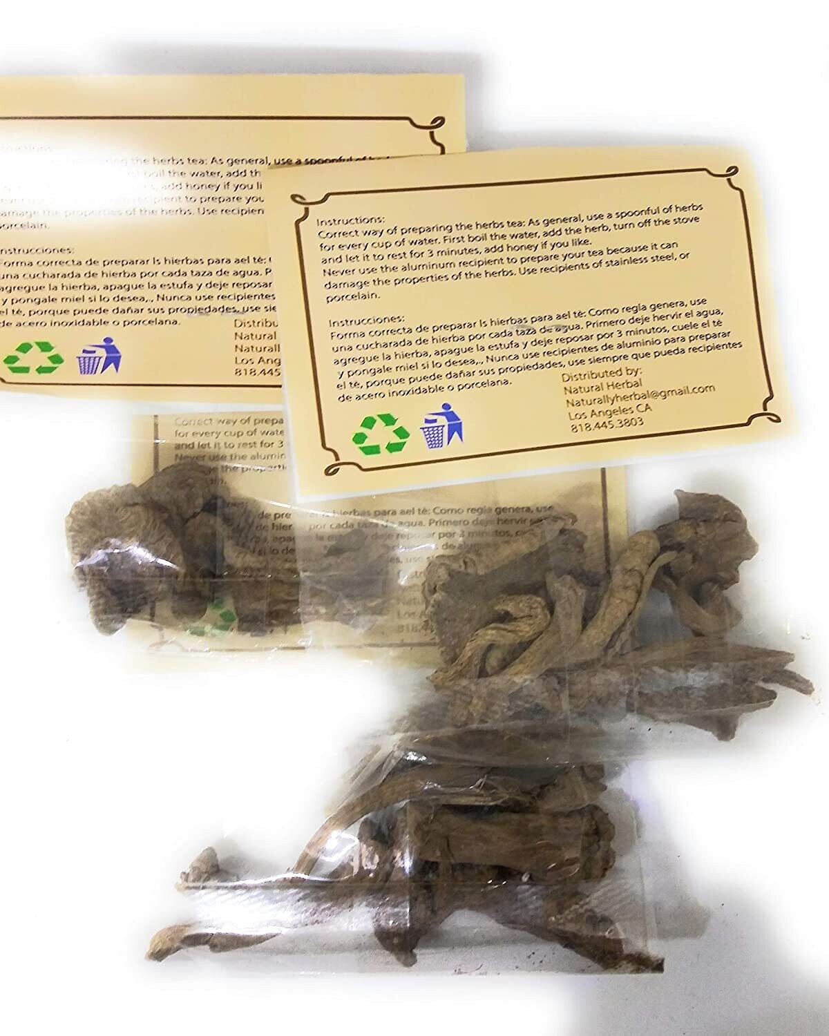 Valerian Herb/Tea (10.6 Grms.)