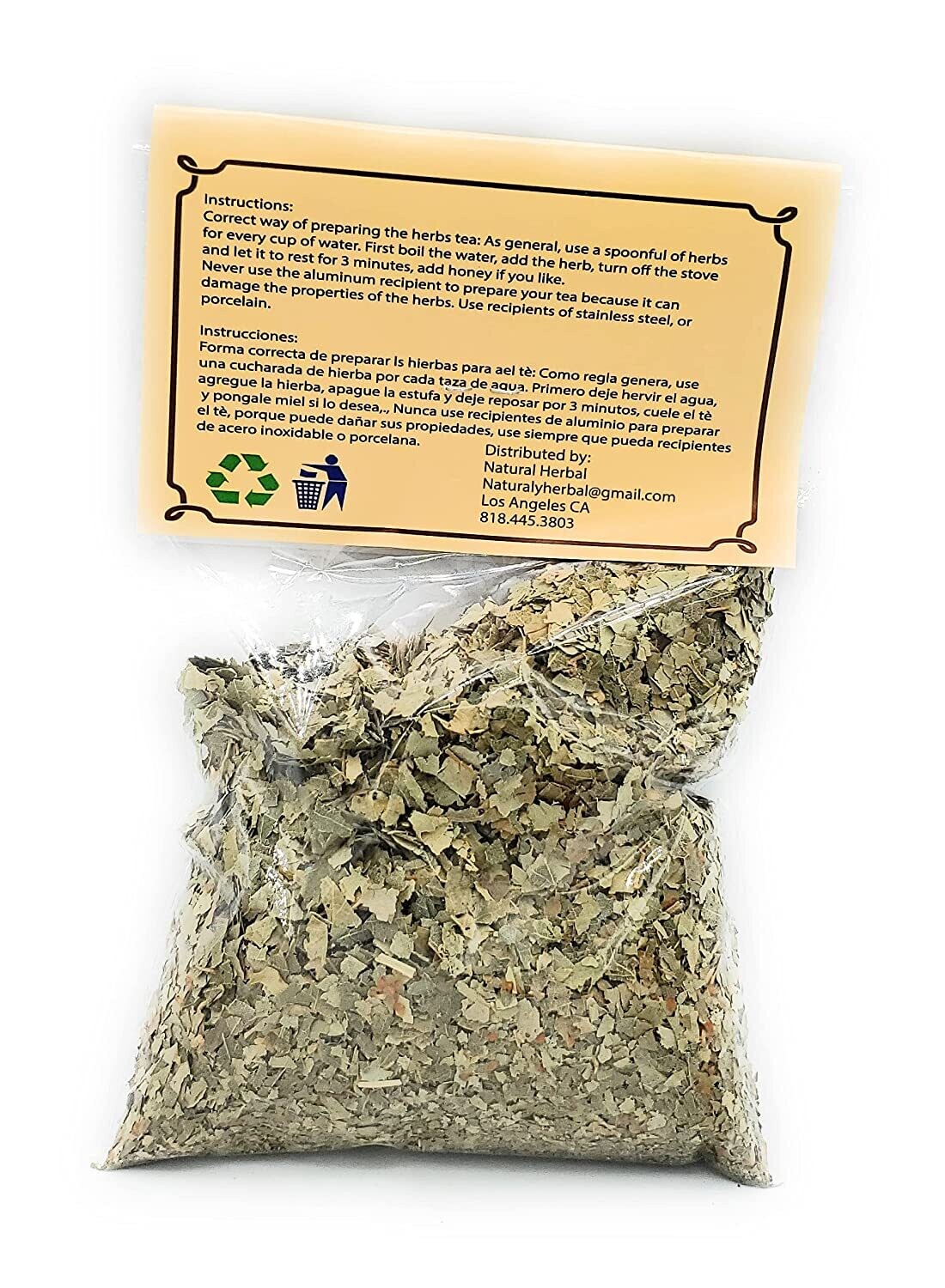 Abedul Hierba / Tea (1 onz)