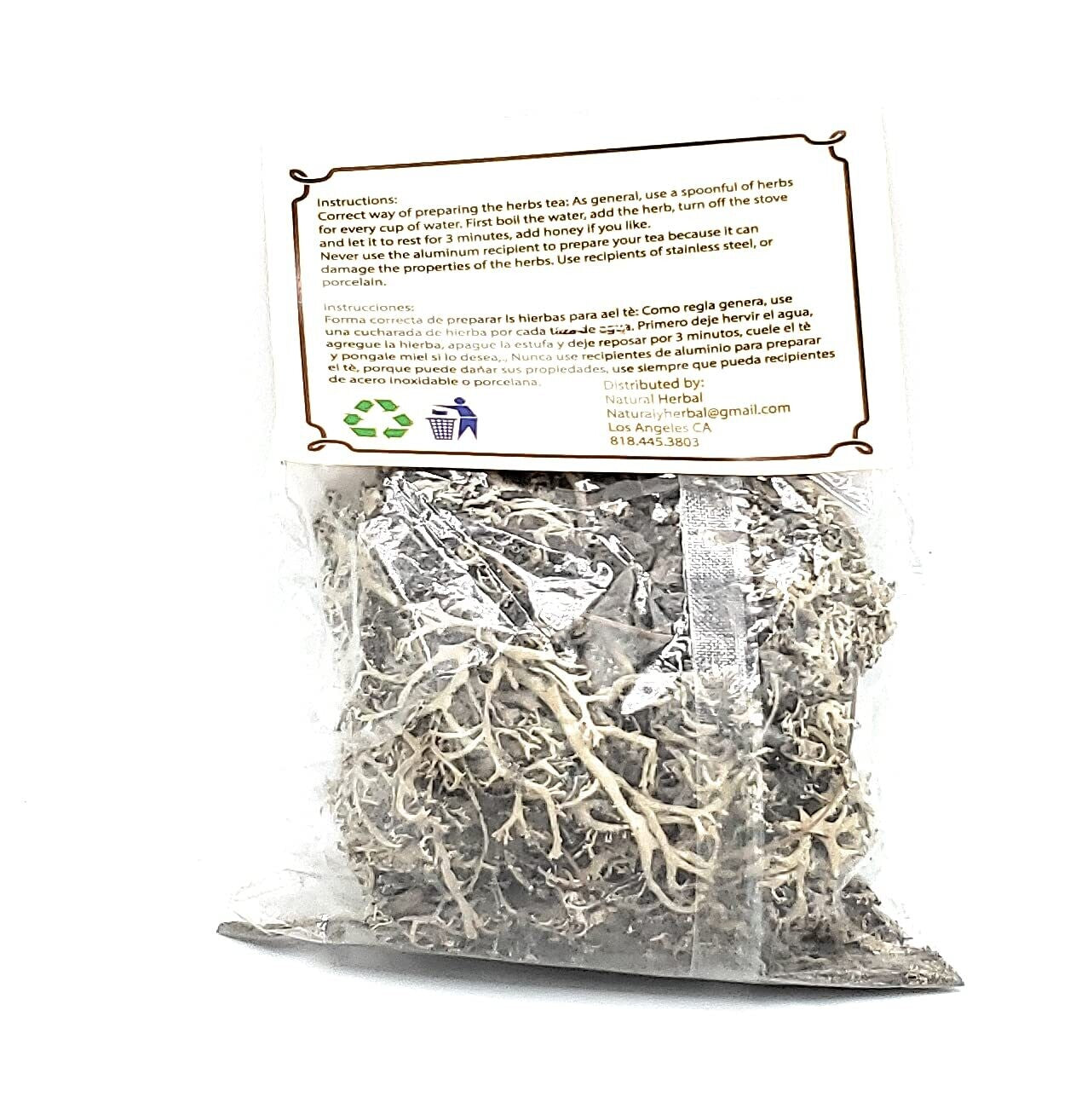 Pulmonaria Hierba / Té (1oz)