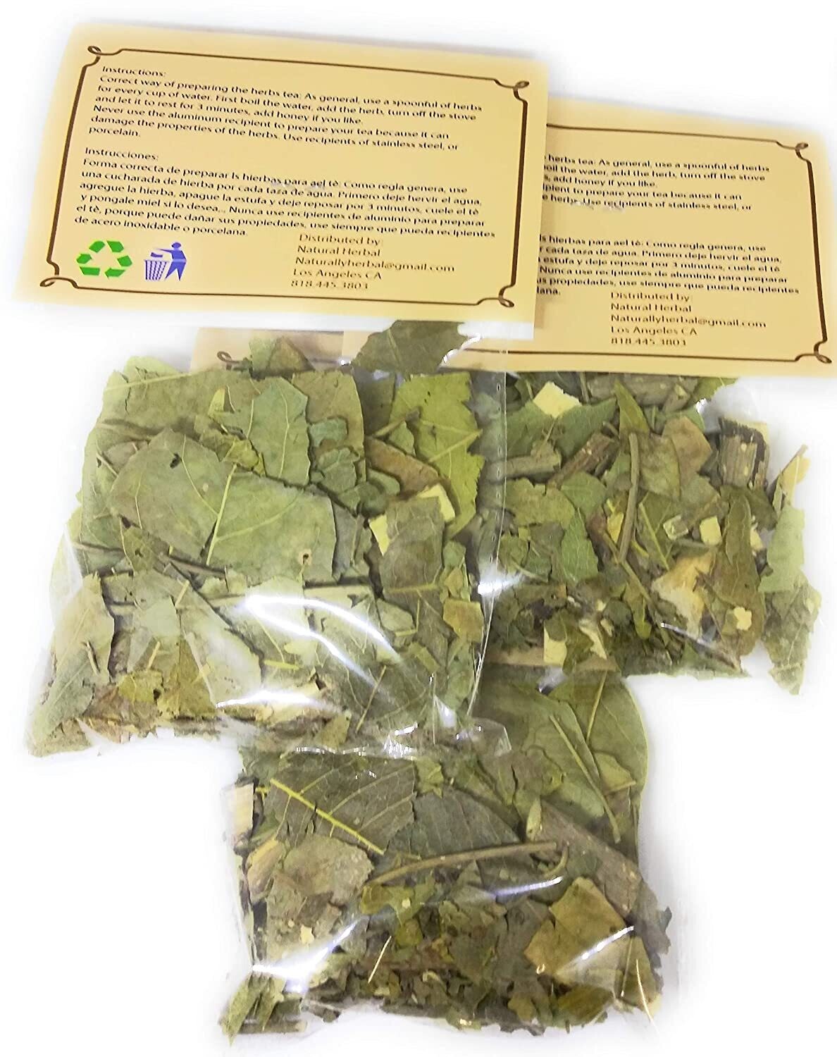 White Sapote Herb/Tea (10.6 Grms.) 3 bag