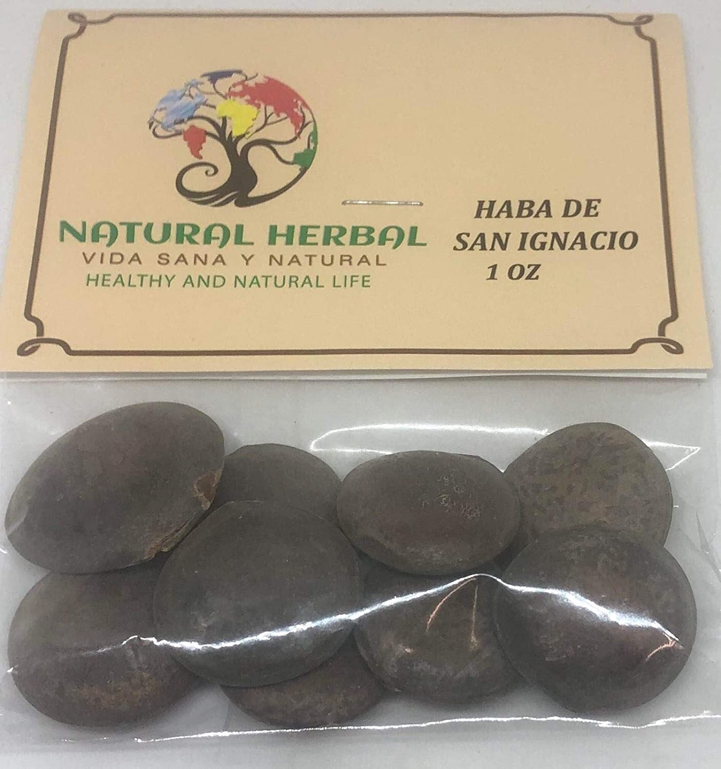 Haba de San Ignacio 1oz
