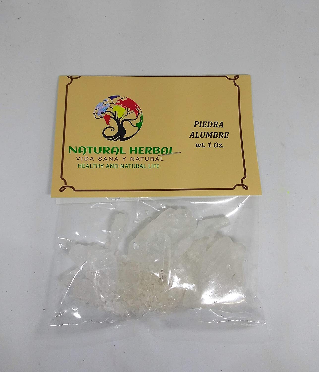 Piedra Alumbre Hierba/té (1 oz)