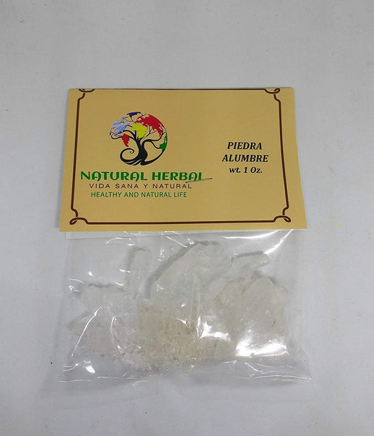 Piedra Alumbre Hierba/té (1 oz)