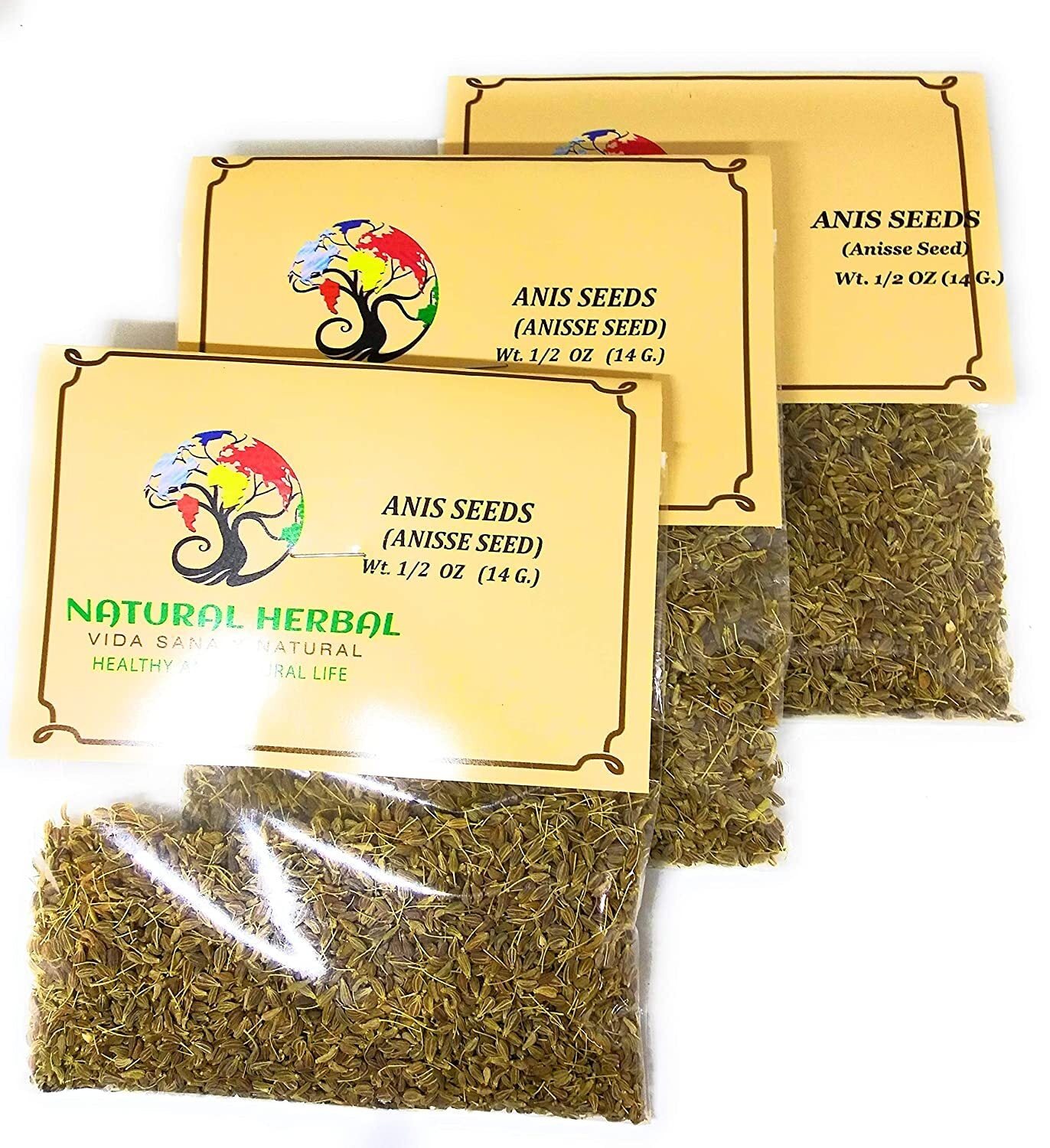 Anis de Grano Hierba/Té (10.6 Grms.)