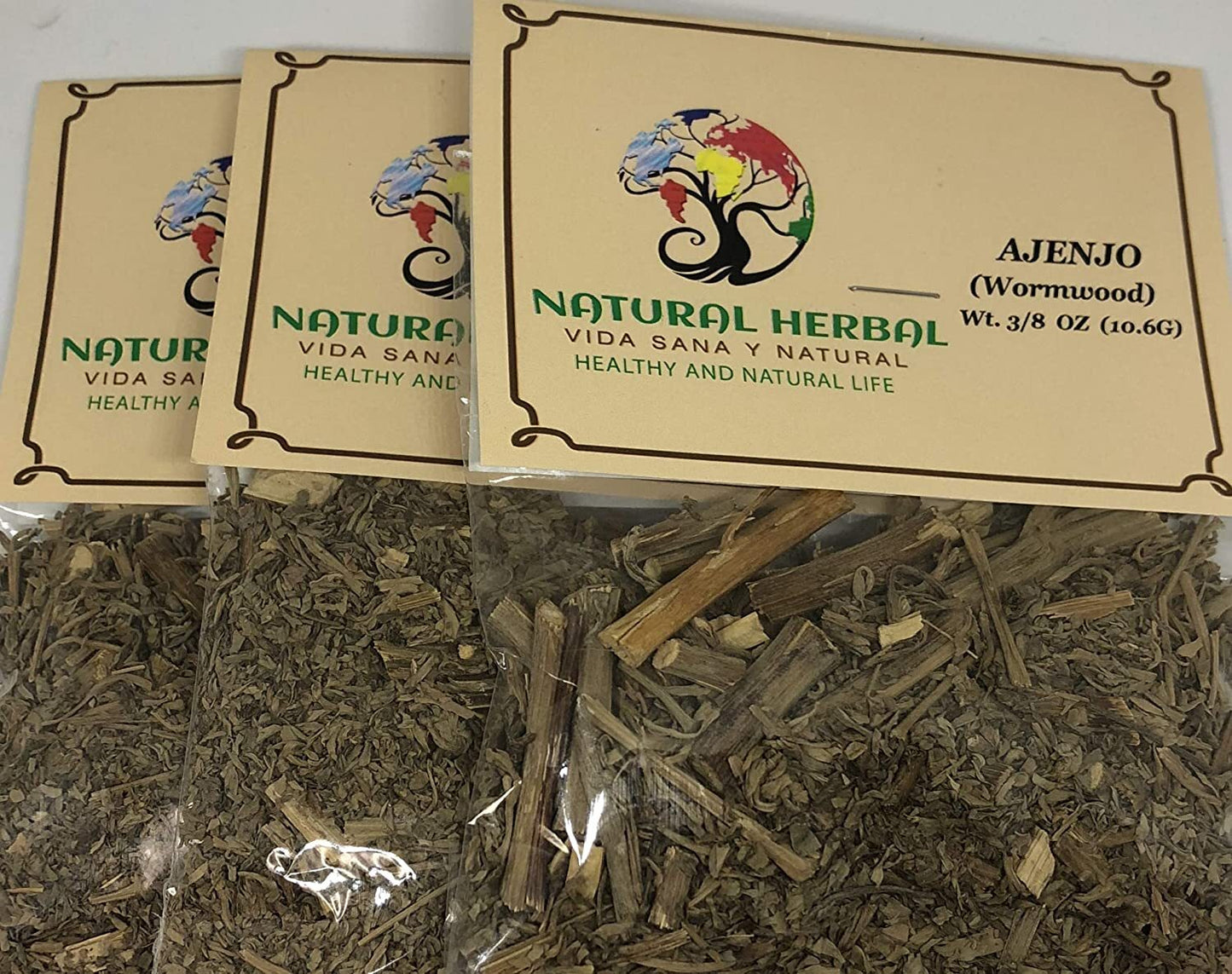 Ajenjo Hierba/Té (10.6 grms - 3 pack)
