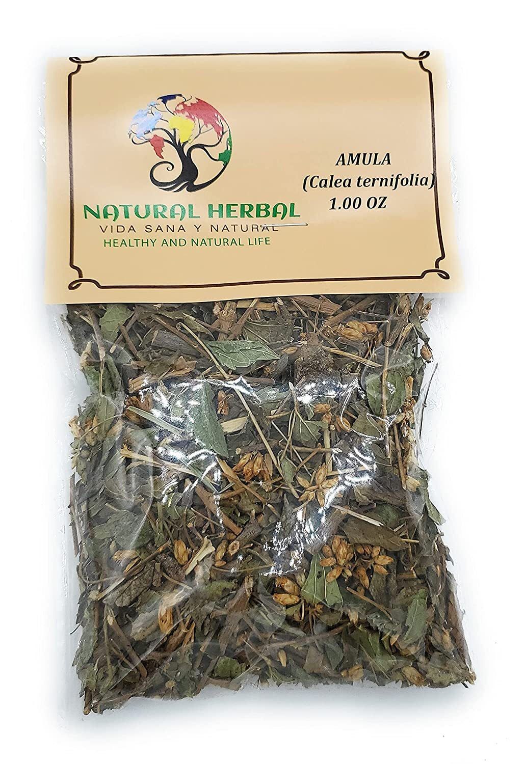 Amula Hierba / Té (1oz)