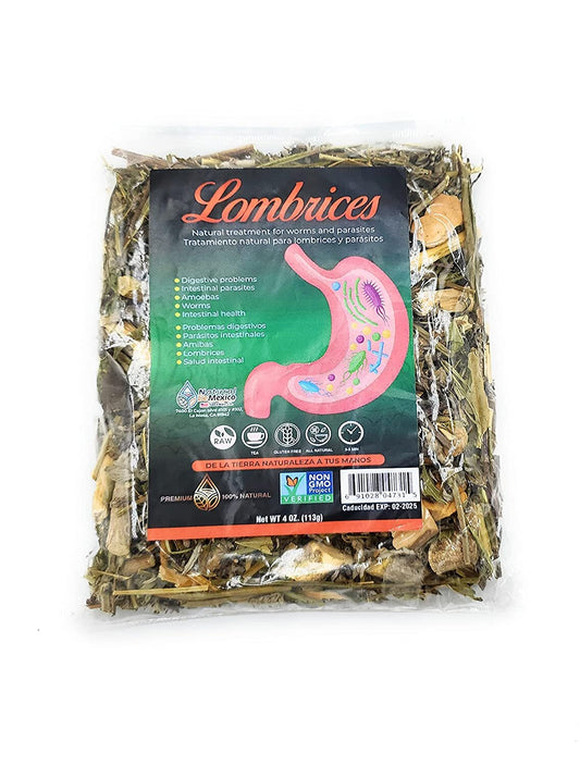 Compuesto Lombrices / Té (4oz)