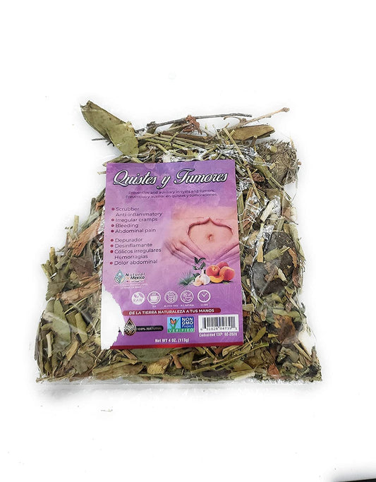 Compuestos Quistes Hierba /Té (4oz)