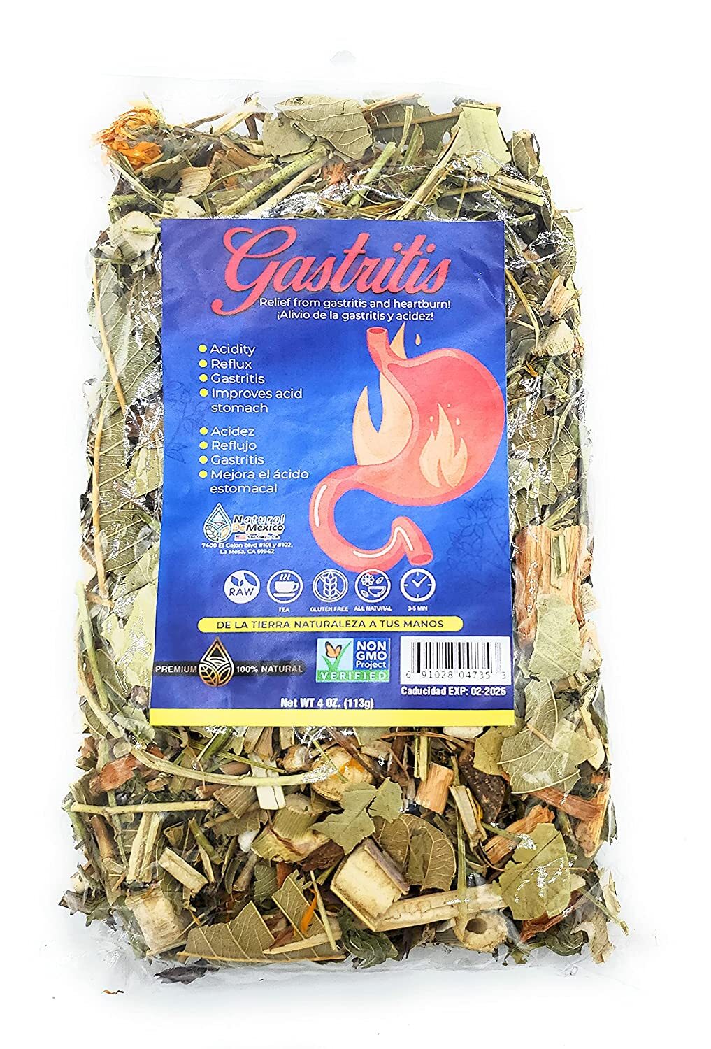 Compuesto Gastritis / Té (4oz)