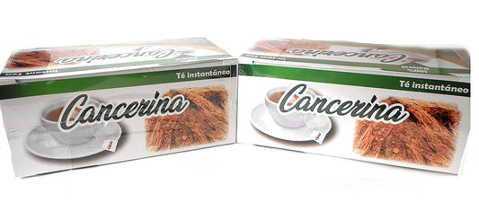 Cancerina Té Instantaneo  2 Cajas con 30 sobres.
