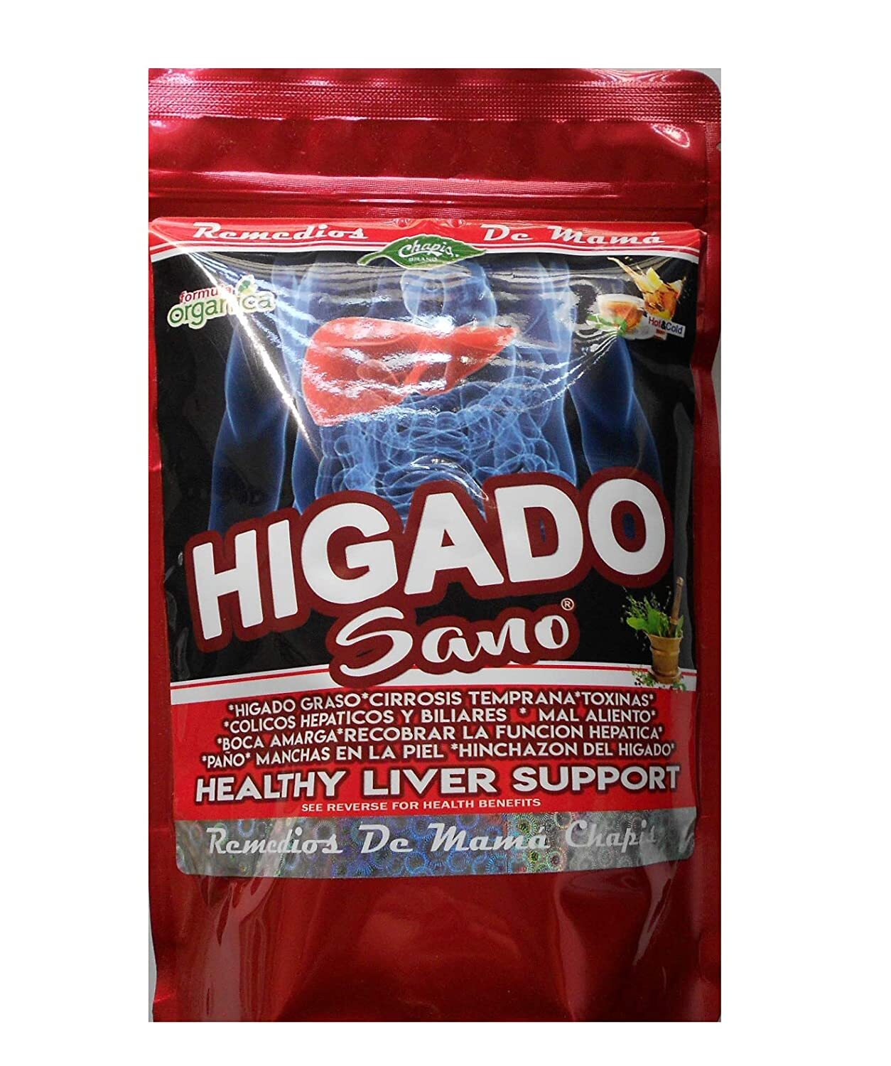 Hígado Sano Té herbal (3.49 oz.)