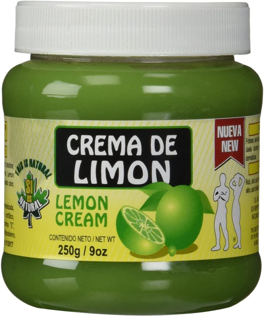 Crema Reductora- Limón 9 oz (Redu-Limón)