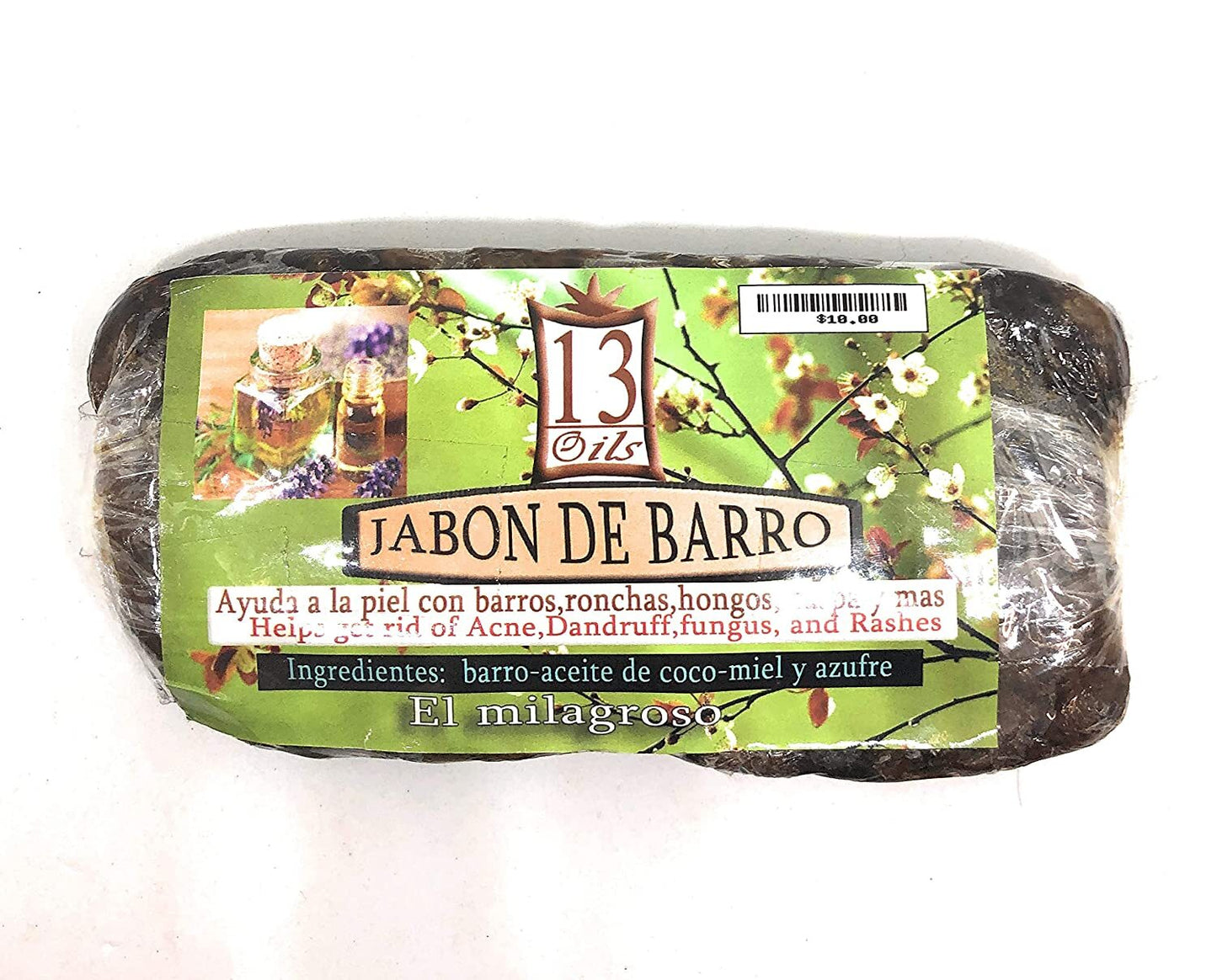Jabón de Barro