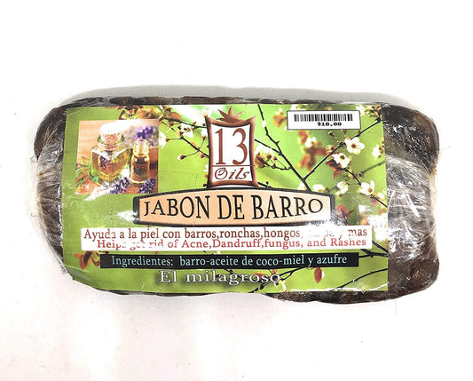 Jabón de Barro