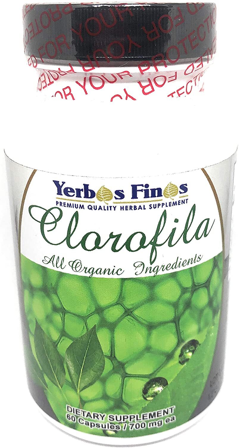 Clorofila 60 Cápsulas (700mg)