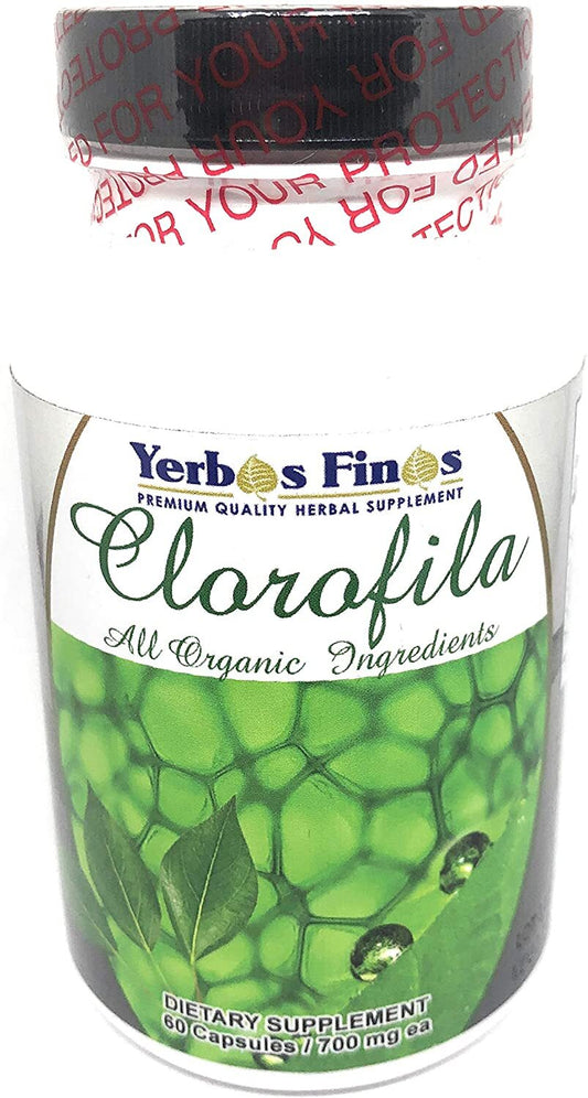 Clorofila 60 Cápsulas (700mg)