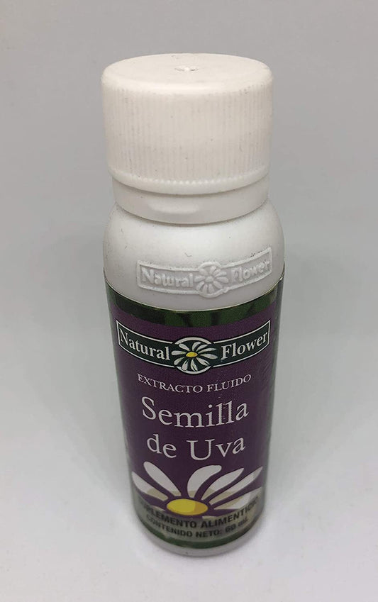 Semilla de uva extracto 60 ml