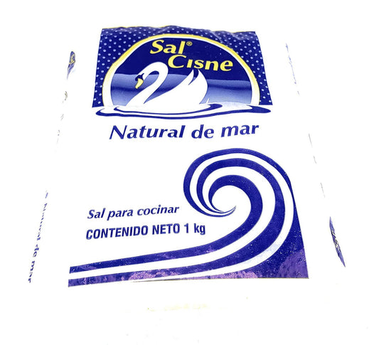 Sal de Mar Granulada (Sal Cisne) 2.2 lbs