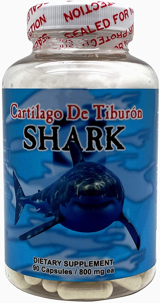 Cartilago de Tiburon 90 Cápsulas (800mg)