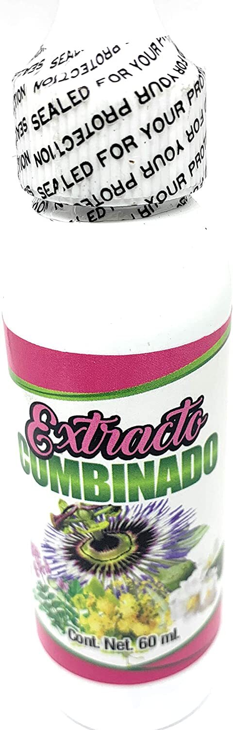 Tila, Azahar, Valeriana Lechuga Extracto 60 ml