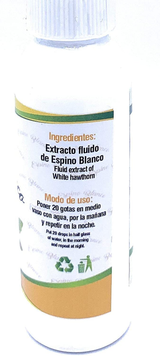 Espino Blanco Extracto(60 ml)