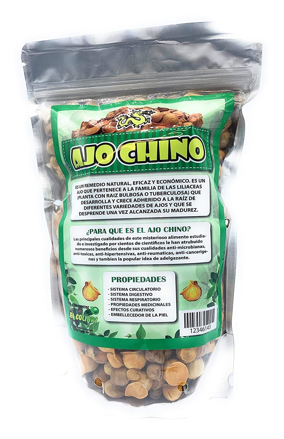 Ajo Chino 1 libra