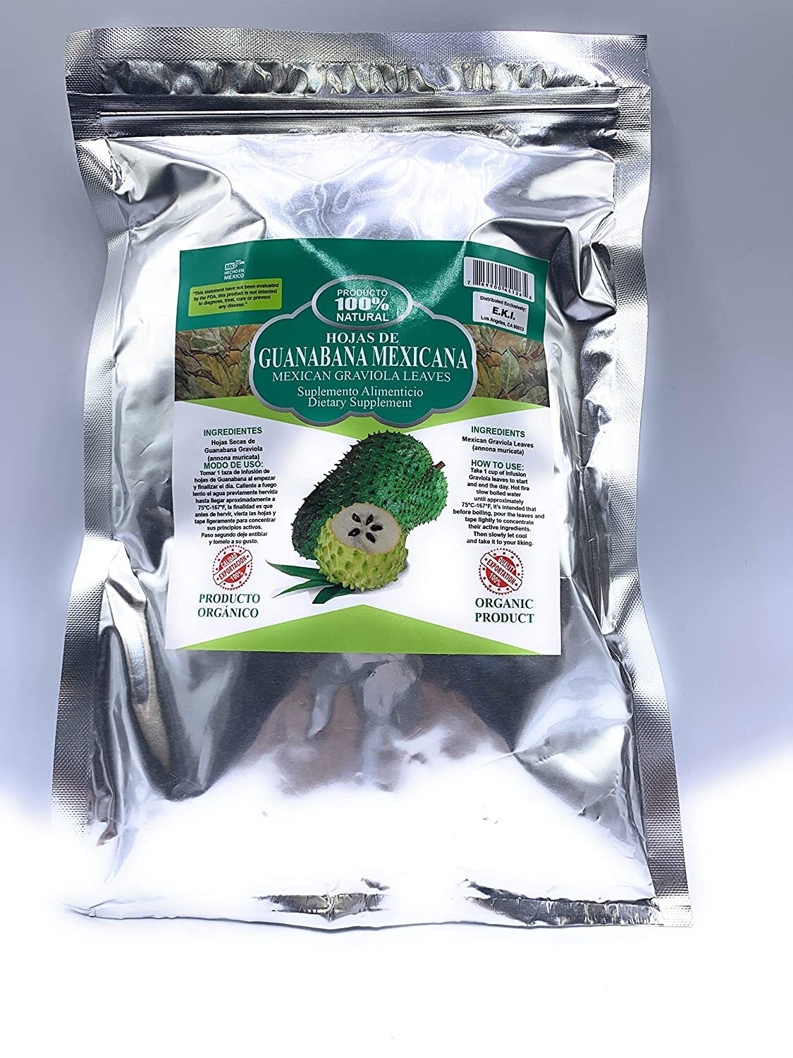 Hojas de Guanabana (1 oz)