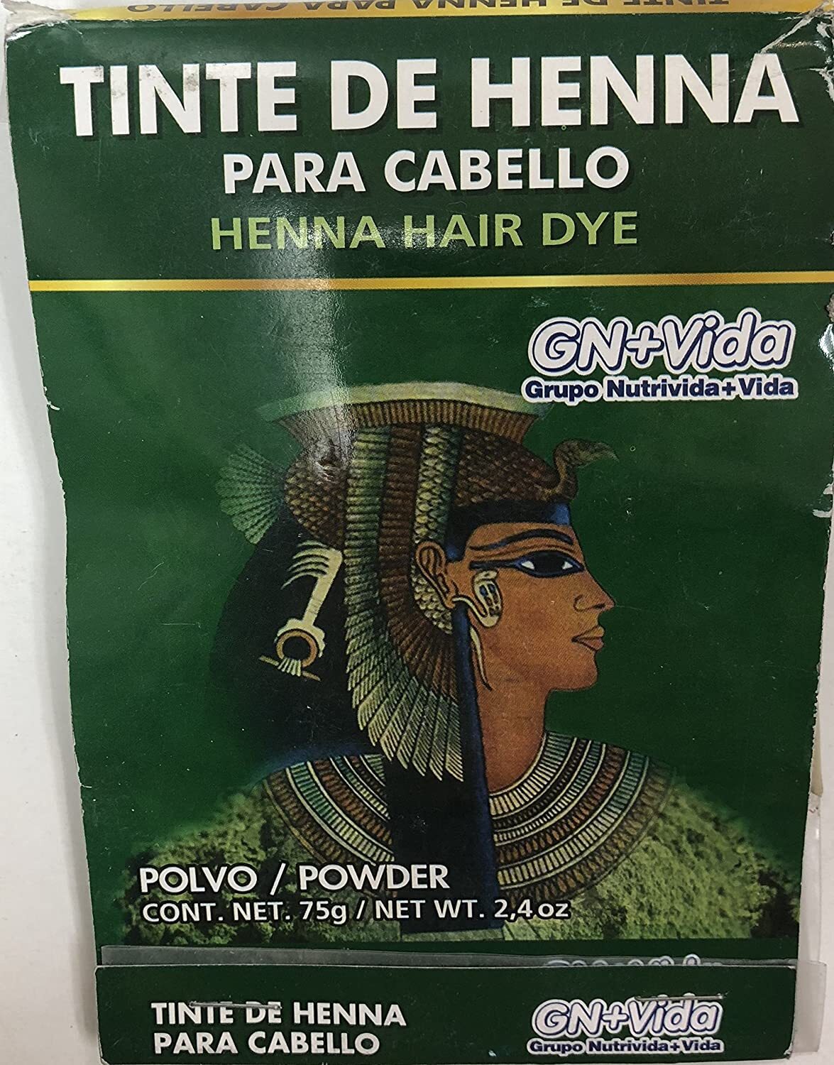 Tinte de Henna Para Cabello (2.4 oz)