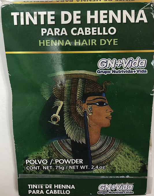 Tinte de Henna Para Cabello (2.4 oz)