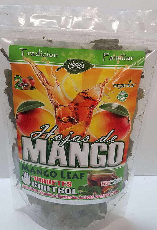 Hojas de Mango Organica (2.5 onz)