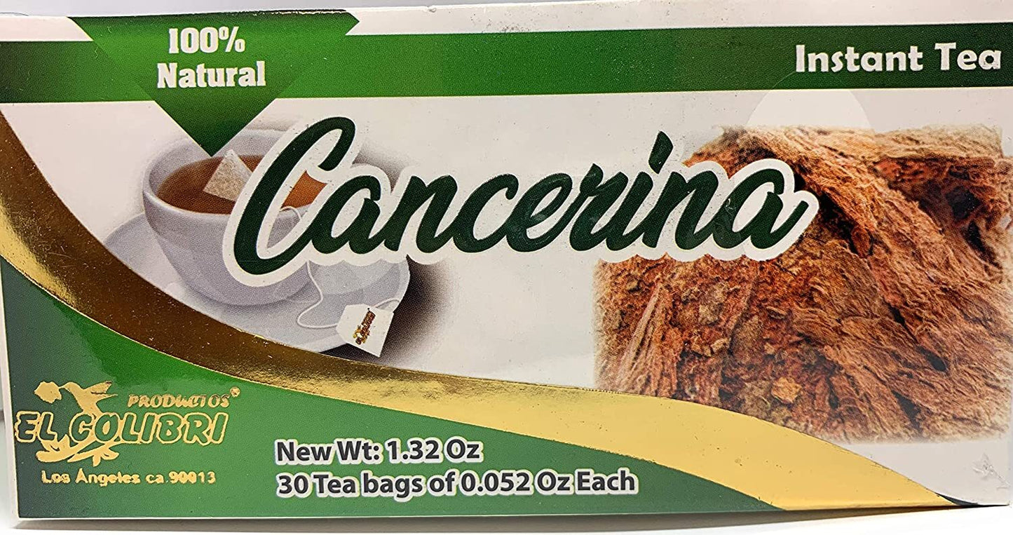 Té soluble de Cancerína (30 bolsitas)