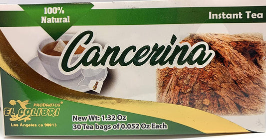 Té soluble de Cancerína (30 bolsitas)