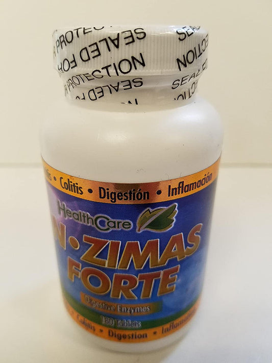 N-ZIMAS FORTE Enzimas Digestivas 180