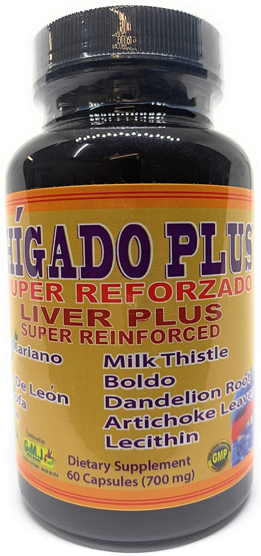 Hígado Plus 60 tapa (700 mg)