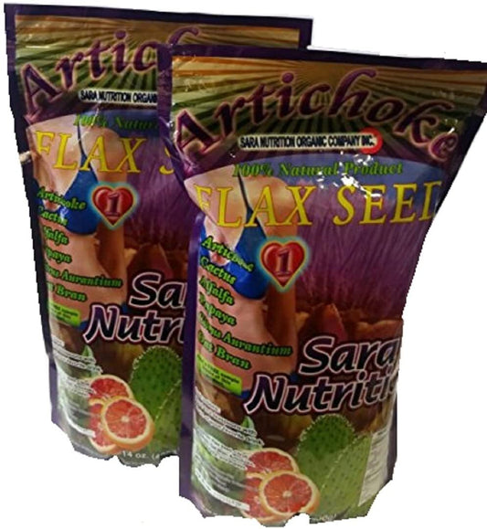 Semilla de lino/Linazas con Alcachofa(2Item)