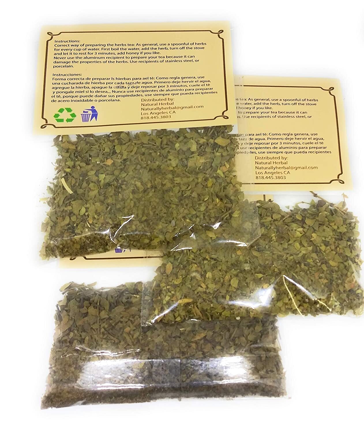 Gobernadora Hierba Tea (10.6g) 3 Pack