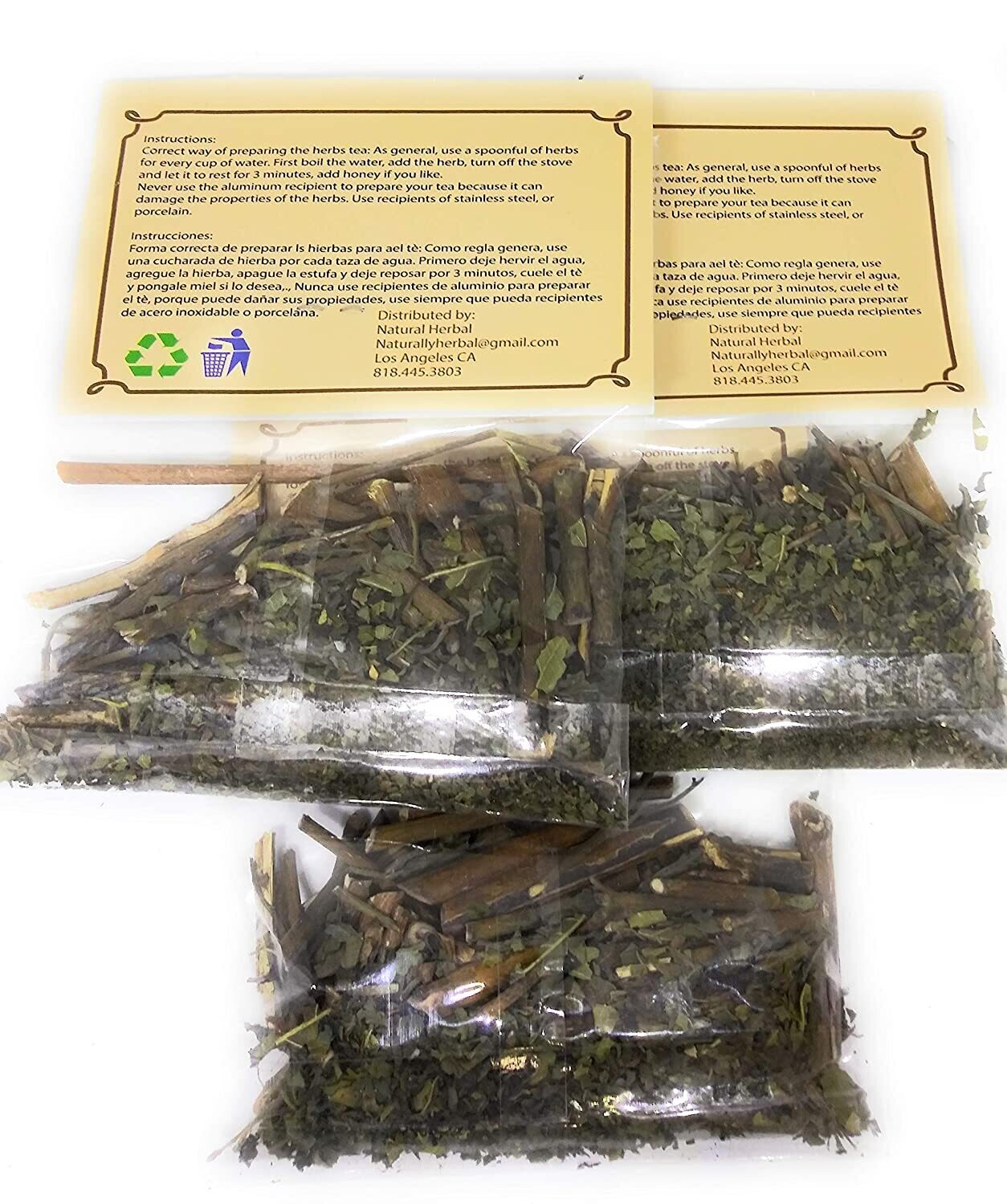 Muicle Hierba-Tea(3/8 OZ-10.6 G)