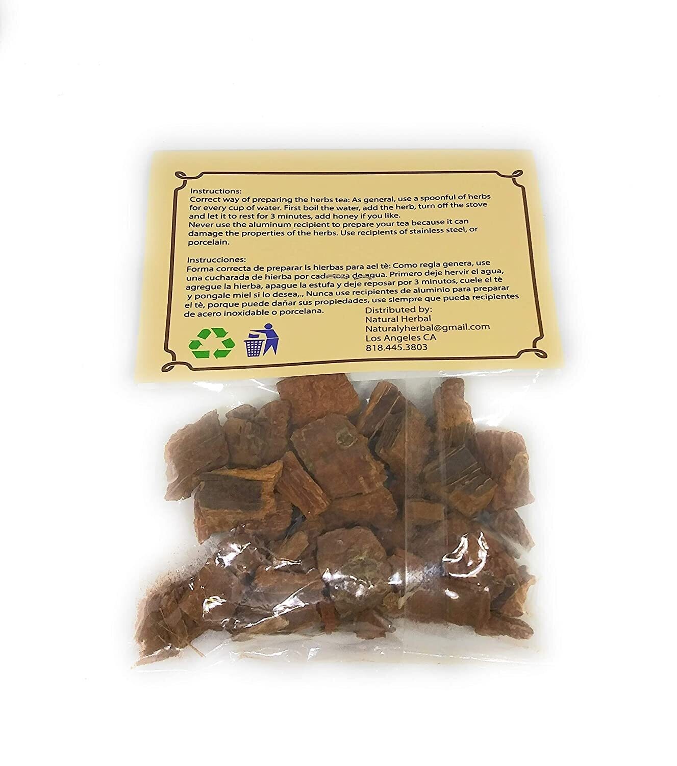 Quina Roja Hierba/Tea (1oz.)