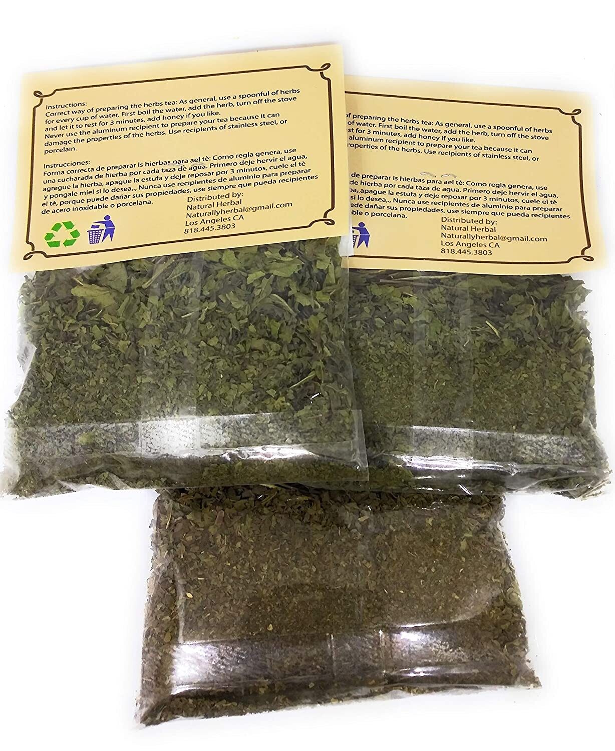 Yerba Buena Herb/Tea (10.6 Grms)