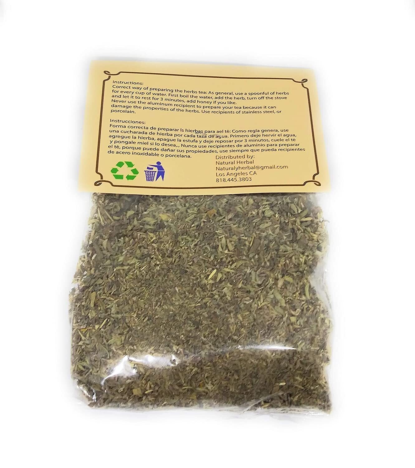 Poleo Hierba/Tea (1oz)