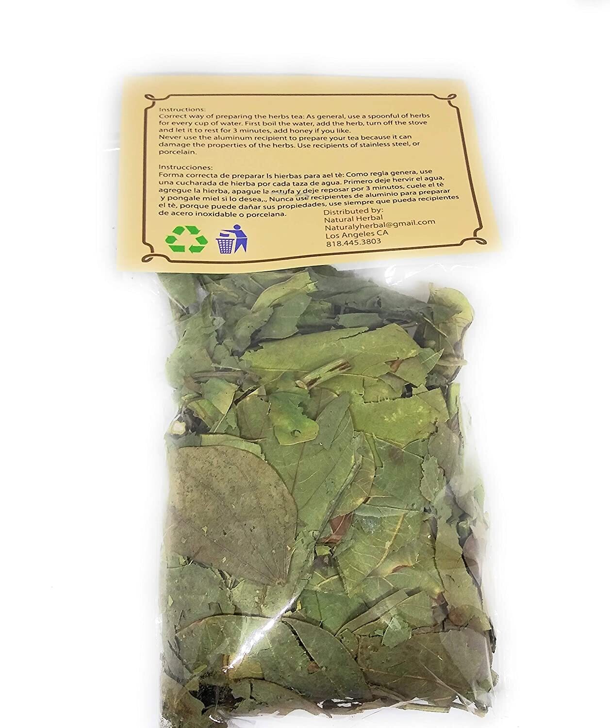 Pata de Vaca Hierba/Tea (1oz)