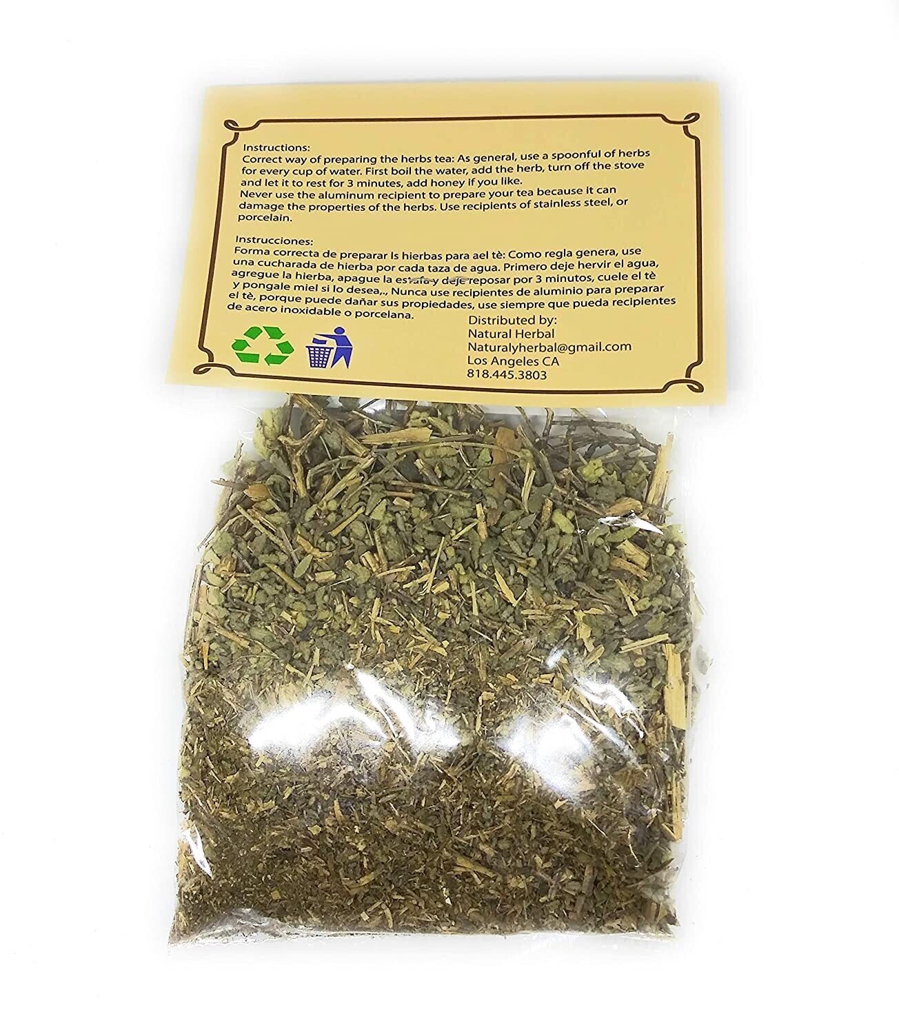 Hierba del Perro Hierba Tea (1oz)