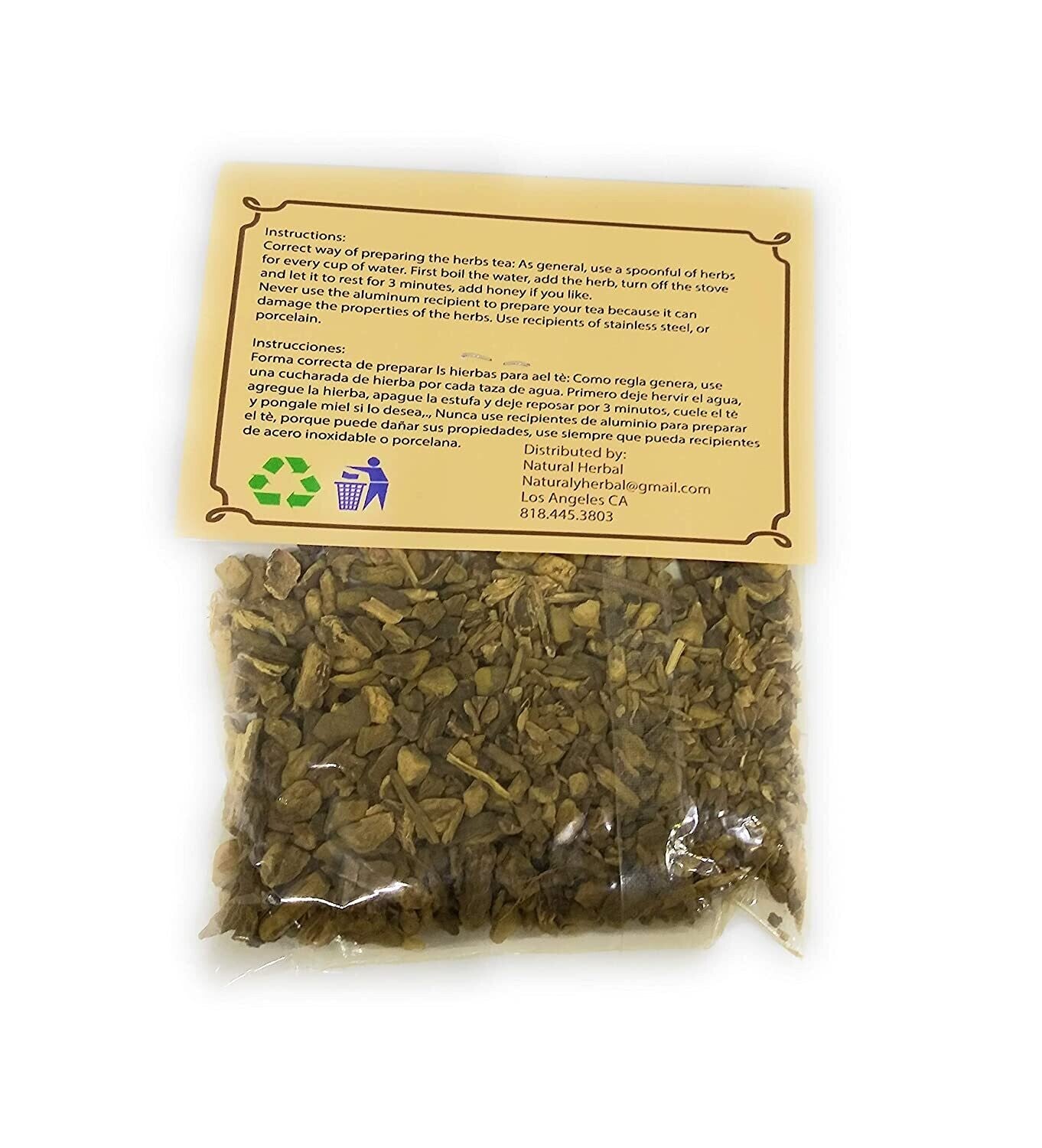 Lengua de Vaca Hierba tea (1oz)