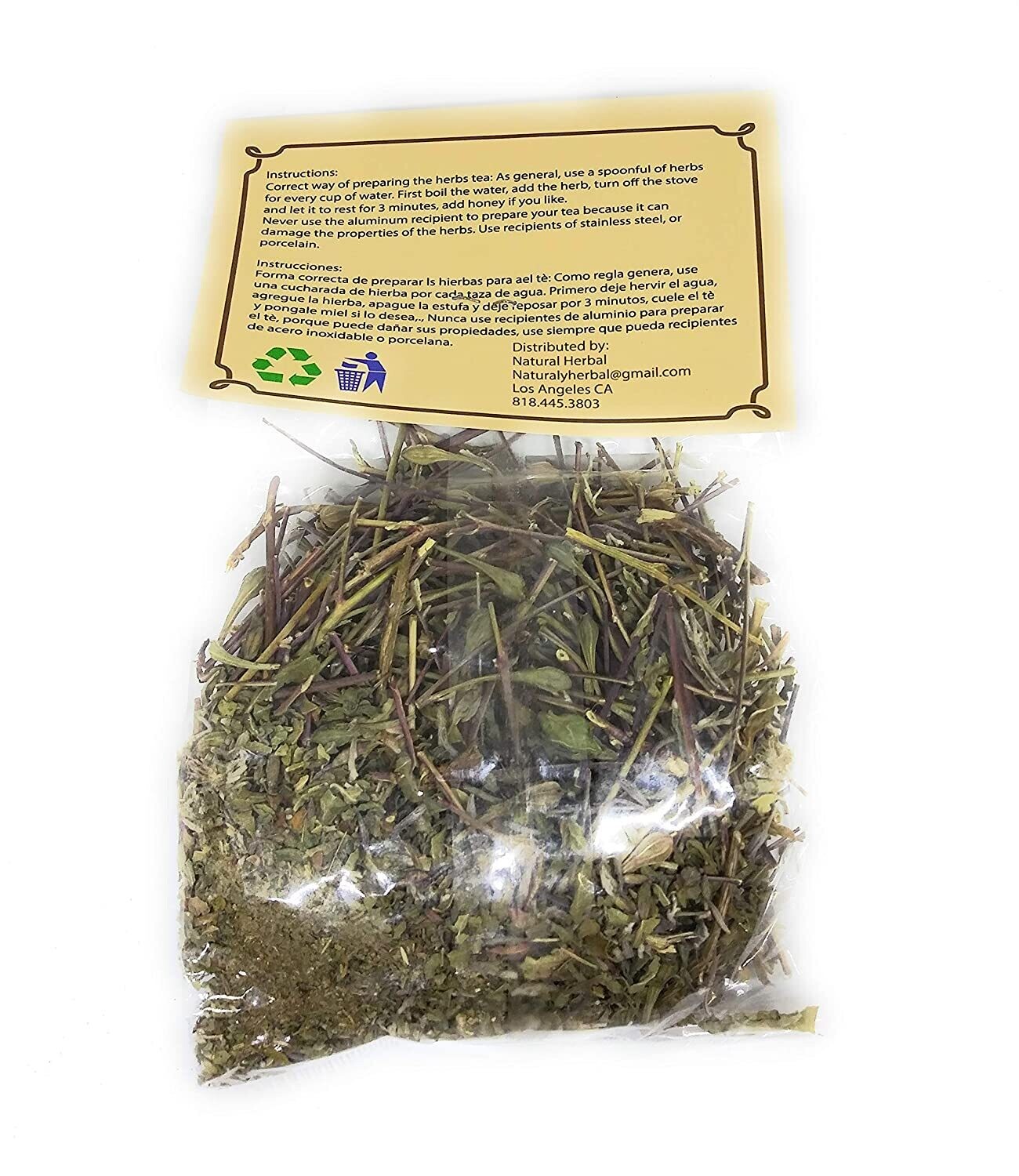 Hierba del Golpe Hierba Tea (1oz)