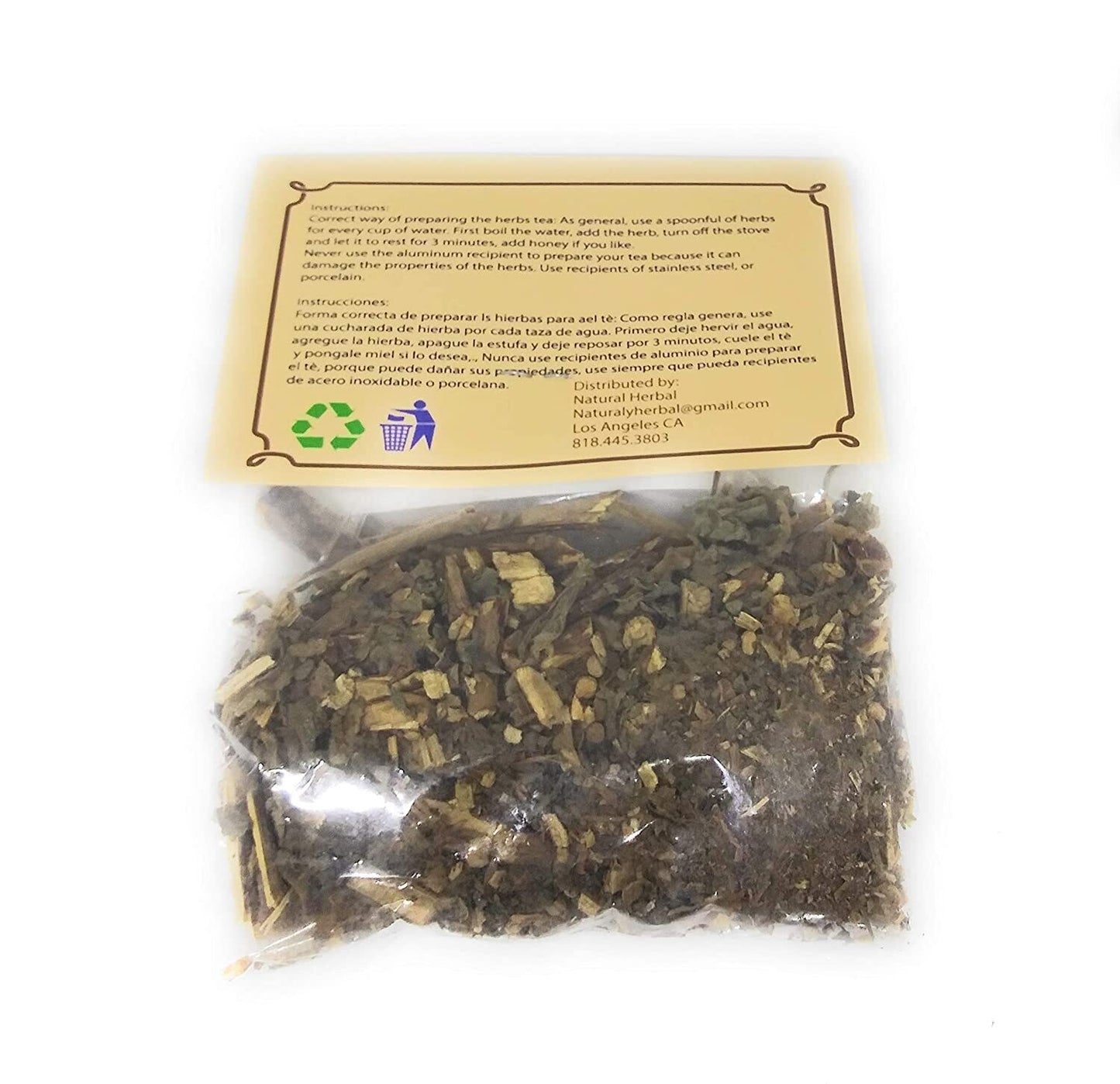 Tlaquichinole Herbs/Tea (1oz.)