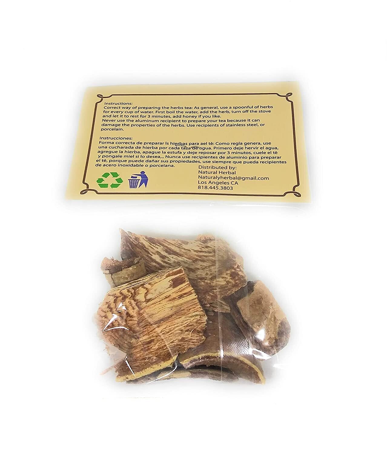 Palo Mulato Hierba Tea (1oz.)