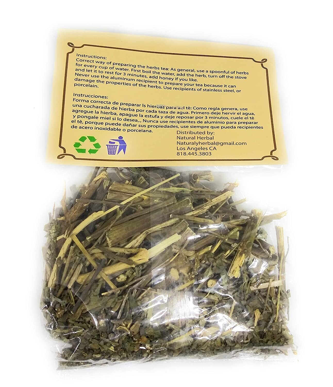 Artemisa Hierba Tea (1oz)