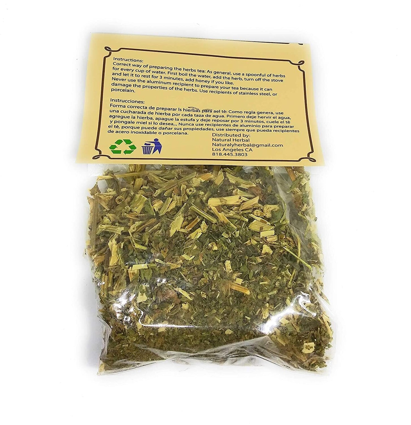 Epazote de Comer Hierba Tea (1oz)